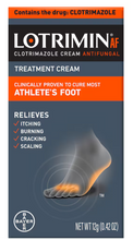 Load image into Gallery viewer, Lotrimin AF Treatment Cream for Ringworm 0.53 oz