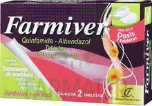 Load image into Gallery viewer, FARMIVER 150/200MG 2 tablets
