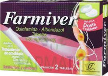 Load image into Gallery viewer, FARMIVER 150/200MG 2 tablets