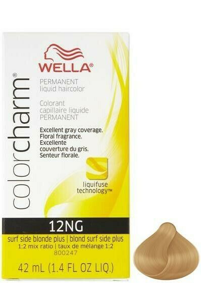 GetUSCart- WELLA Color Charm Permanent Liquid Hair Color 9NN intense very  light blonde