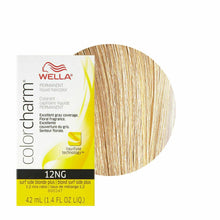 Cargar imagen en el visor de la galería, Wella Color Charm Permament Liquid Hair Color Surf Side Blonde Plus 12NG