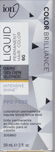 Load image into Gallery viewer, ION COLOR BRILLIANCE Liquid Permanent Hair Color