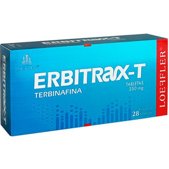 ERBITRAX-T 250MG 28/56 Tablets no