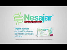 Load and play video in Gallery viewer, NESAJAR PINAVERIO / DIMETICONE 16/32CAPSULES
