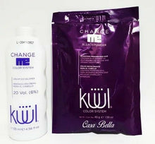Load image into Gallery viewer, KUUL CHANGE ME Bleach Packet and Developer