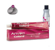 Load image into Gallery viewer, ANVEN Permanent Color Cream 9.9 Platinum Blonde