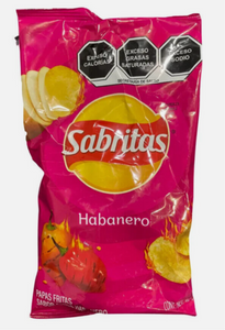 Sabritas Habanero chips