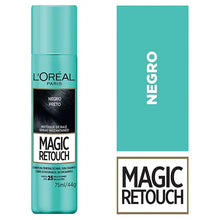 Load image into Gallery viewer, L'Oreal Magic Retouch Instant Black/Negro Root Spray
