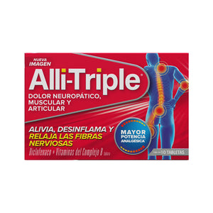 Alli-triple Pain relief and Vitamins