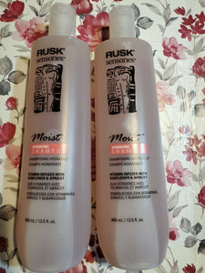 Rusk Moist Hydrating Shampoo