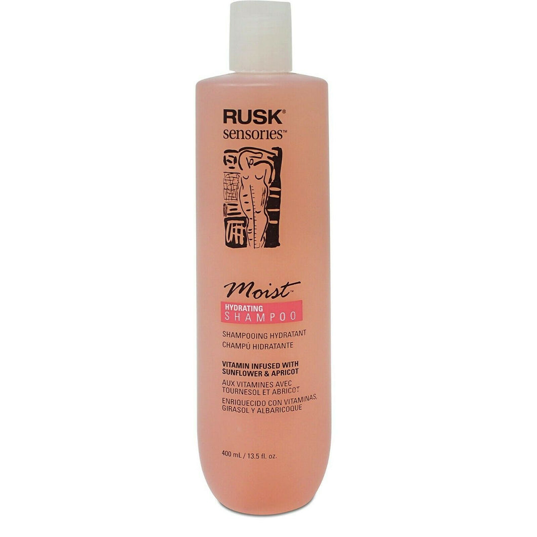 Rusk Moist Hydrating Shampoo