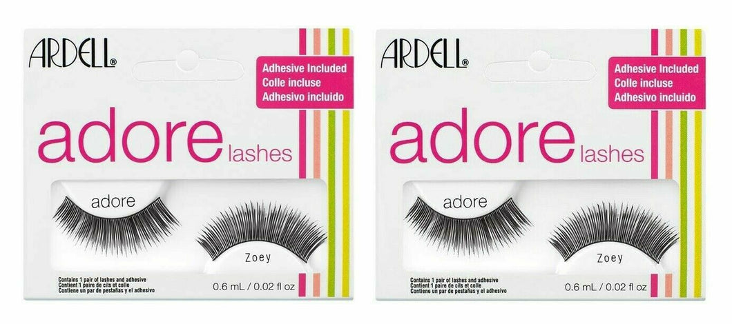 ARDELL Adore lashes False Fake Eyelashes Zoey