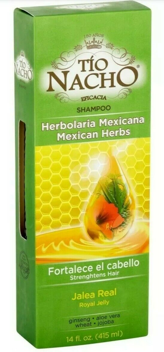 Tio Nacho Mexican Herbs Shampoo 14oz 