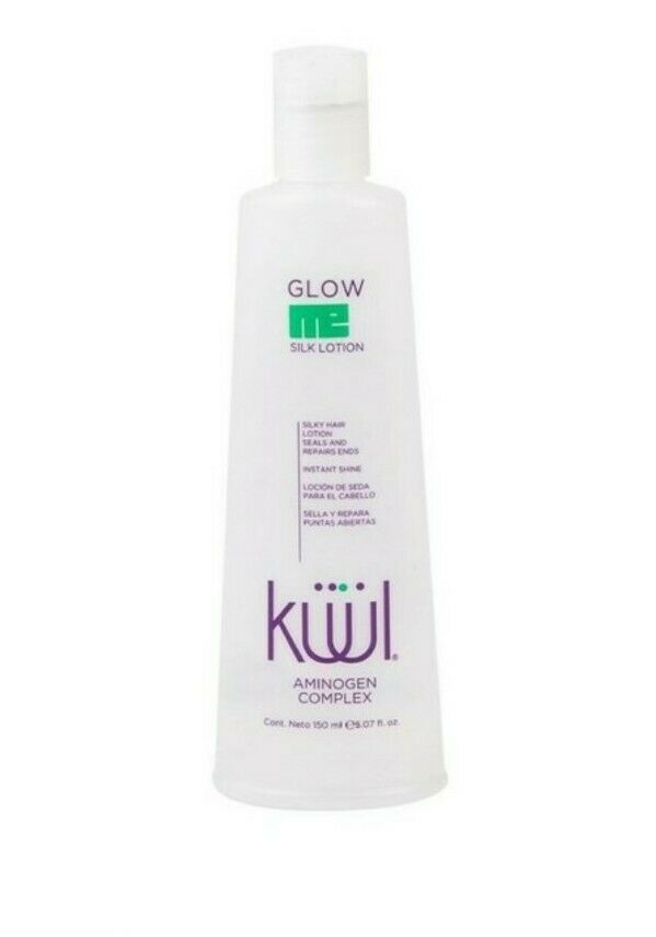 KUUL Aminogen Complex Glow Me Silk Hair Lotion Seals & Repairs Ends 10.1 Fl Oz