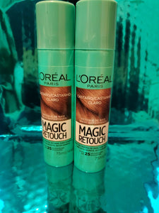 L'Oreal Magic Retouch Instant Castano Root Spray 2.5 oz 75 ml