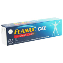 Cargar imagen en el visor de la galería, FLANAX PAIN RELIEF GEL
