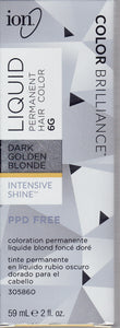 ION COLOR BRILLIANCE Liquid Permanent Hair Color