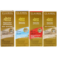 Cargar imagen en el visor de la galería, Clairol Soy4Plex LIGHT INTENSE RED PERMANENT HAIRCOLOR  Liquid 2oz 4RR 204RR
