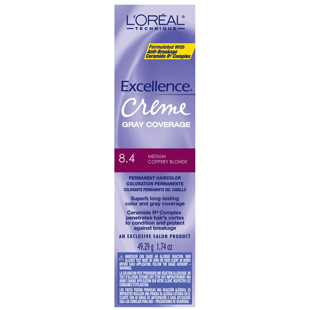 L'OREAL Loreal Technique Excellence Cream Gray Coverage 1.74 oz