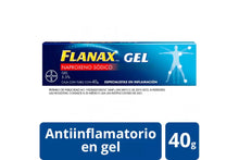 Cargar imagen en el visor de la galería, FLANAX PAIN RELIEF GEL
