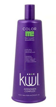 Load image into Gallery viewer, Kuul Color Me Matizant Shampoo Kuul Gray Blond Bleached Hair Aminogen Complex
