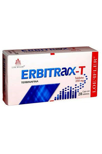 ERBITRAX-T 250MG 28/56 Tablets no