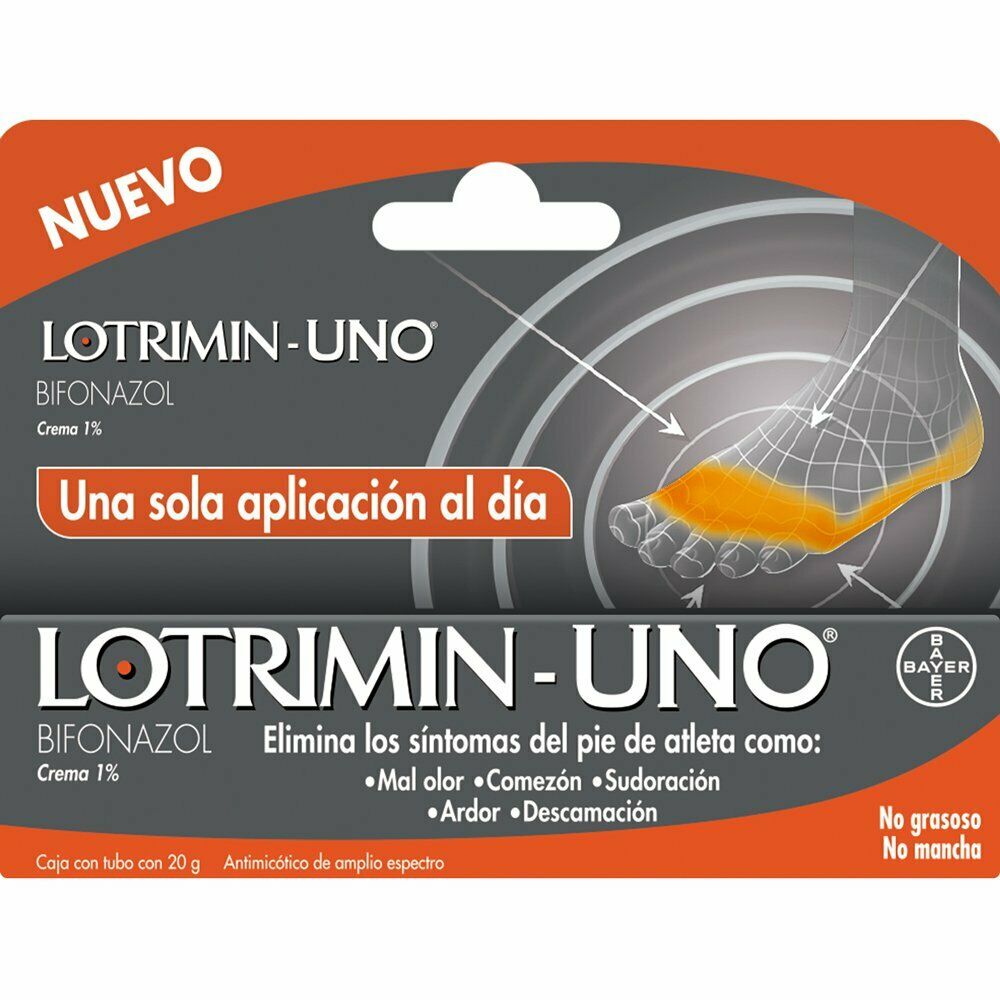 Lotrimin Uno antifungal cream